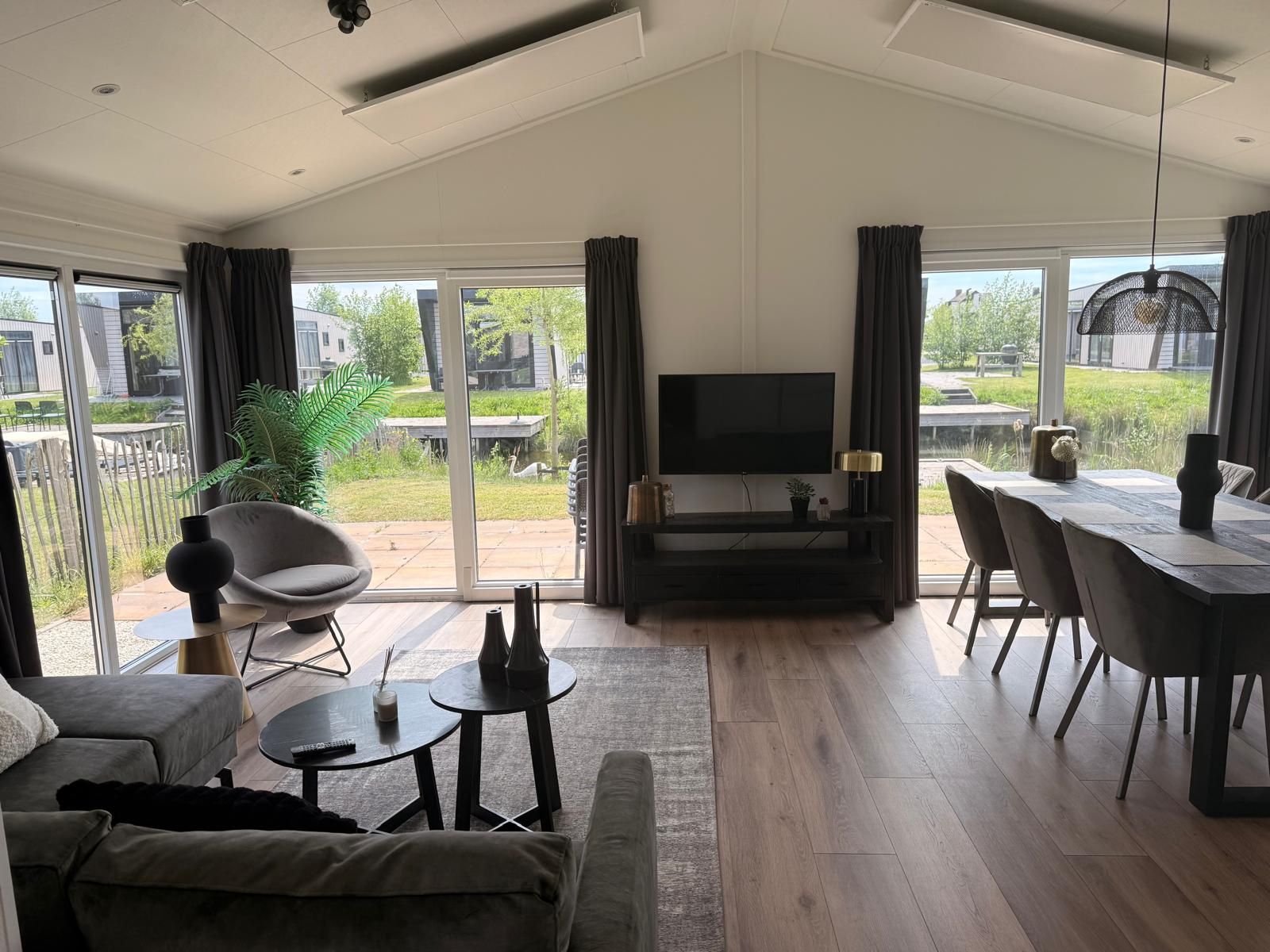 Unterkunft 5507109 - Ferienhaus Noordwest Overijssel - Vrijstaande woning in Kampen