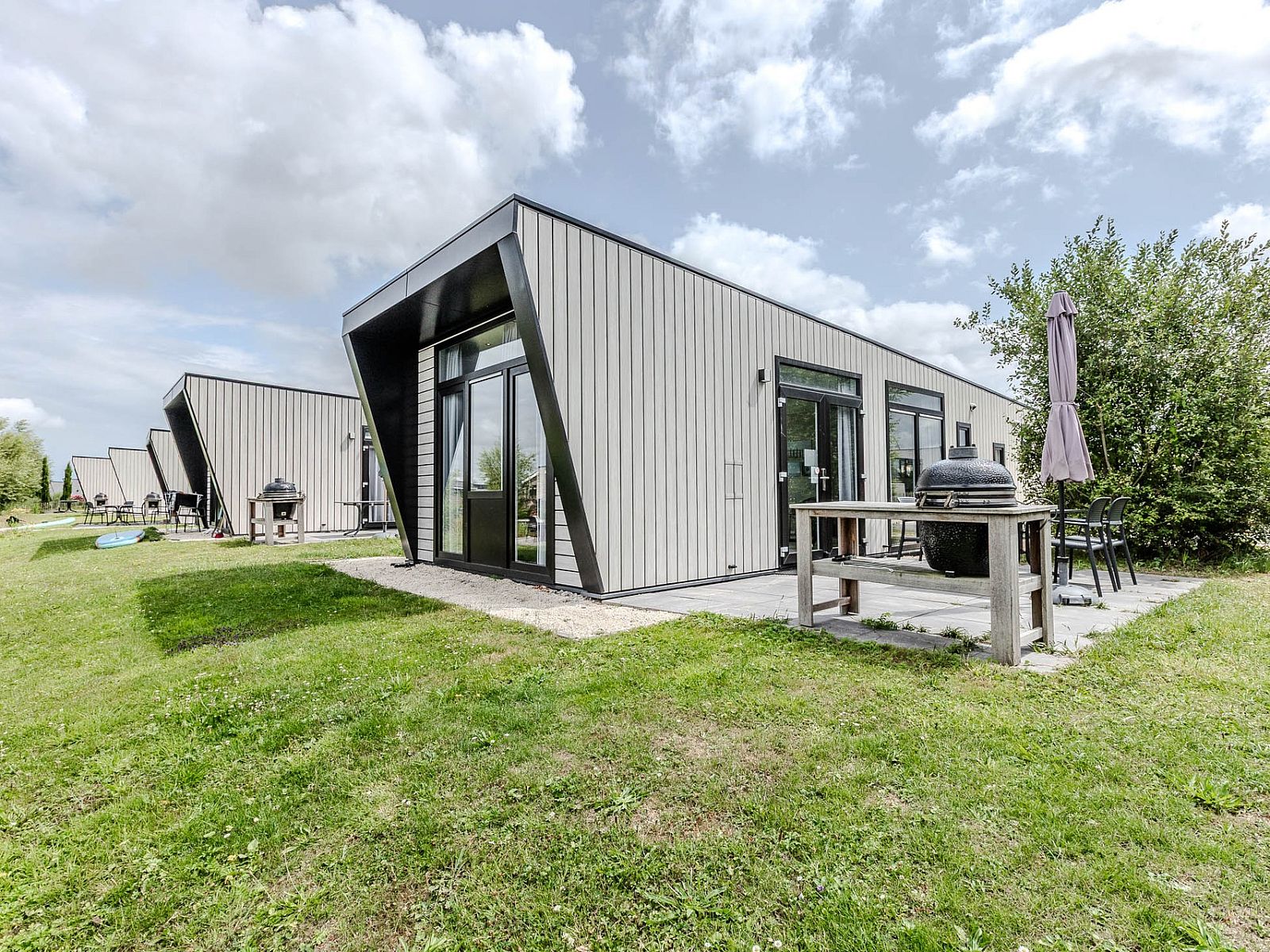 Unterkunft 5507111 - Chalet Noordwest Overijssel - Chalet in Kampen
