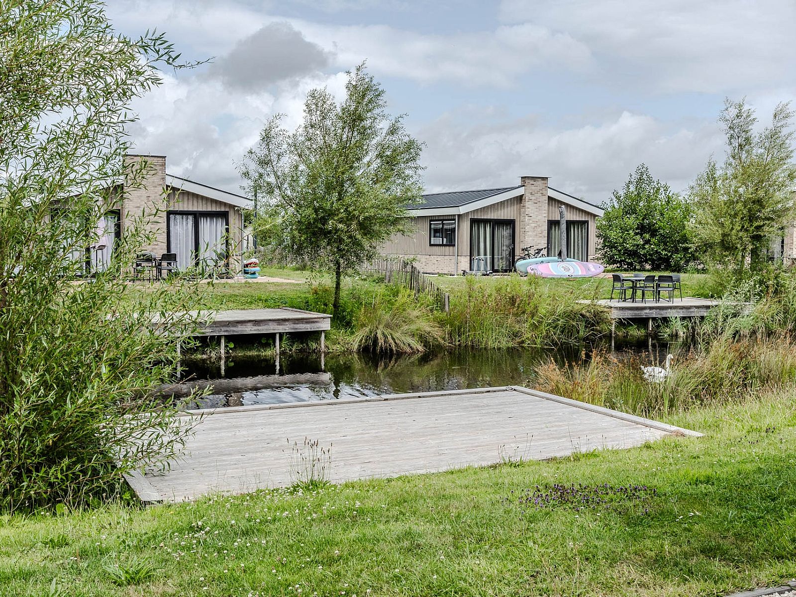 Unterkunft 5507111 - Chalet Noordwest Overijssel - Chalet in Kampen