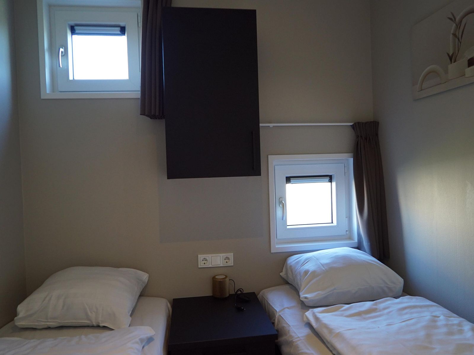 Gezellige slaapkamer in de Vrijstaande woning in Kampen, Noordwest Overijssel. Comfortabel vakantiehuis in Overijssel met knusse ambiance.