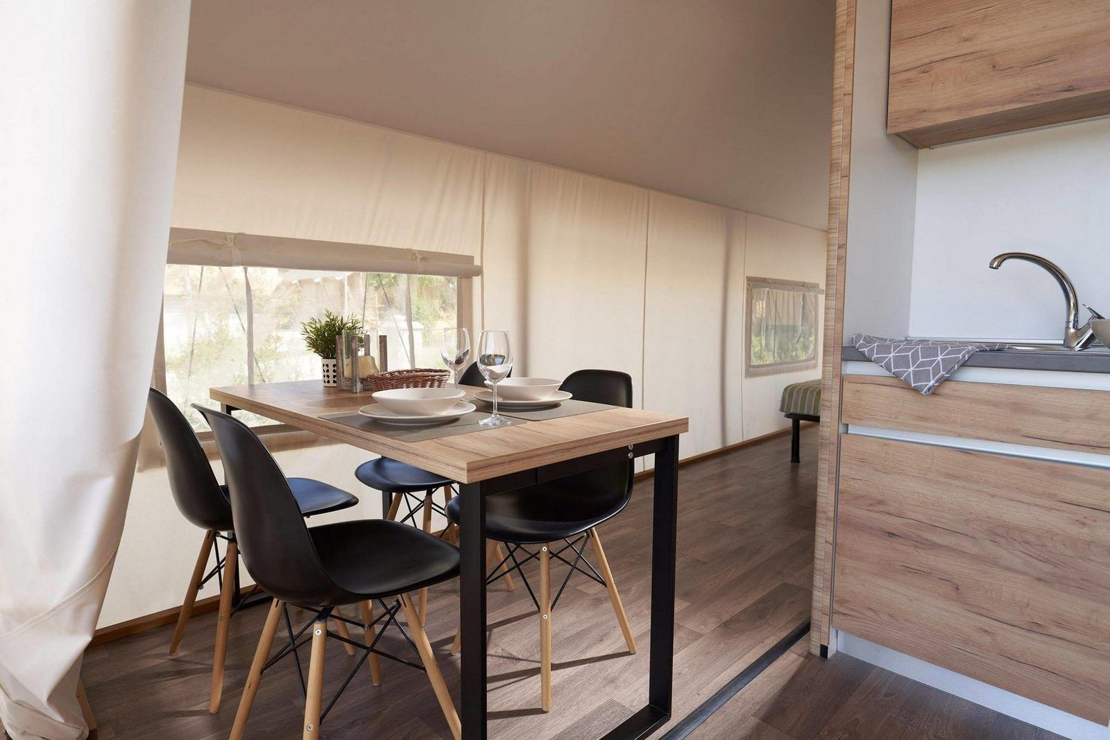 Verblijf 551432 - Tenthuis Noordwest Overijssel - Glampingtent