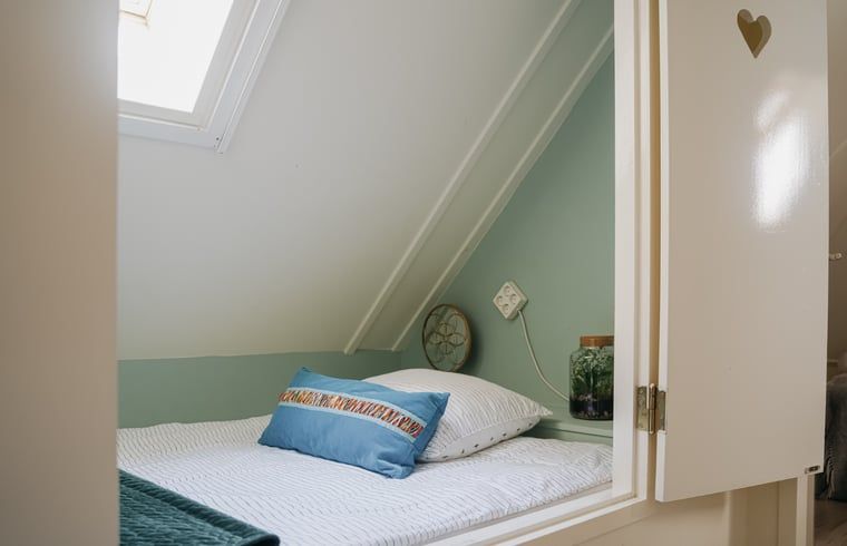 Gezellige tweepersoonskamer in Vakantiehuisje in IJhorst, Noordwest Overijssel, Overijssel.