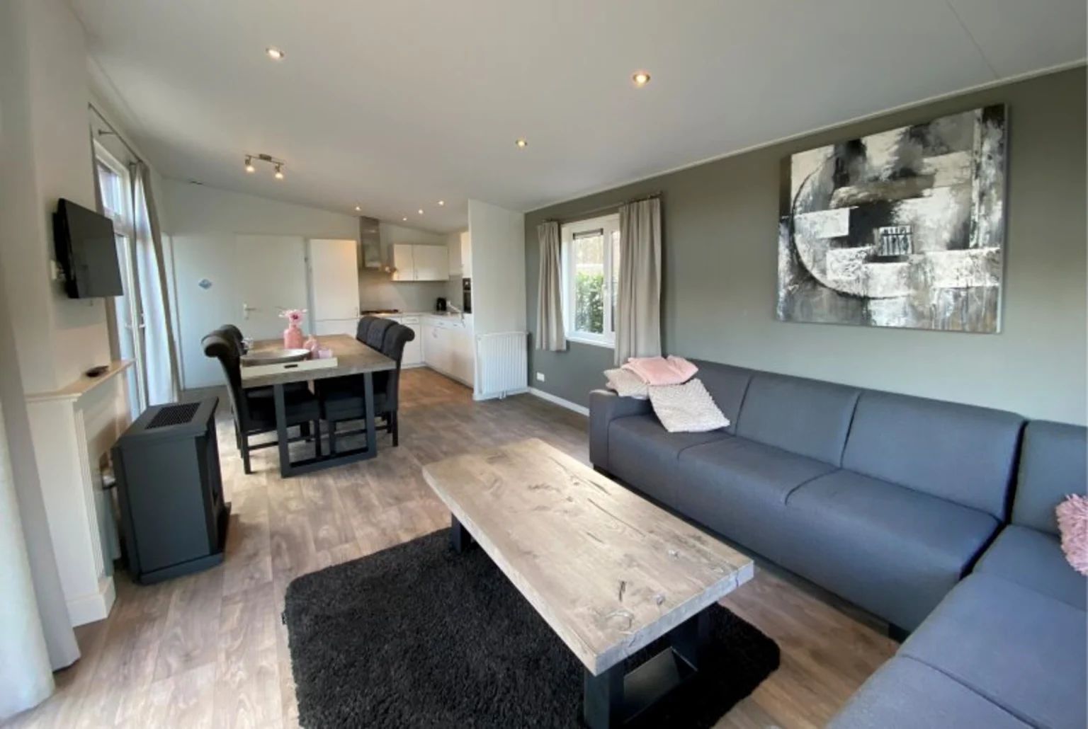 Unterkunft 551474 - Ferienhaus Noordwest Overijssel - Vrijstaande woning in IJhorst