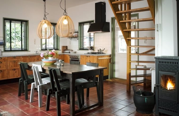 Guest house 551613 - Holiday property Noordwest Overijssel - Vakantiehuisje in Kalenberg