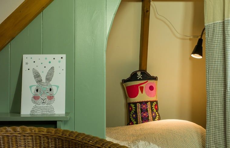 Guest house 551613 - Holiday property Noordwest Overijssel - Vakantiehuisje in Kalenberg