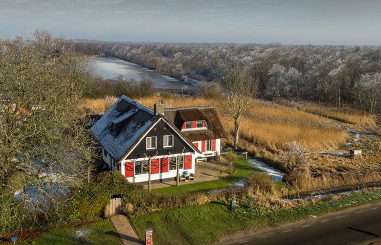 Guest house 551613 - Holiday property Noordwest Overijssel - Vakantiehuisje in Kalenberg