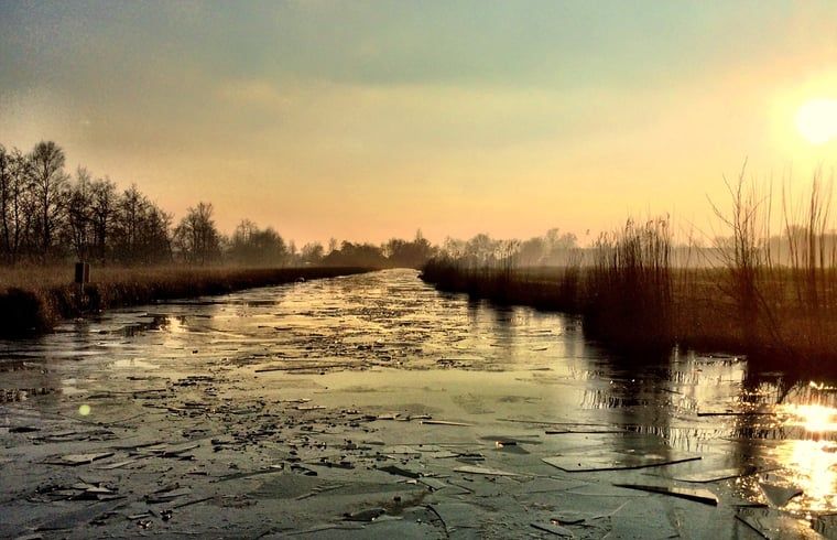 Guest house 551613 - Holiday property Noordwest Overijssel - Vakantiehuisje in Kalenberg