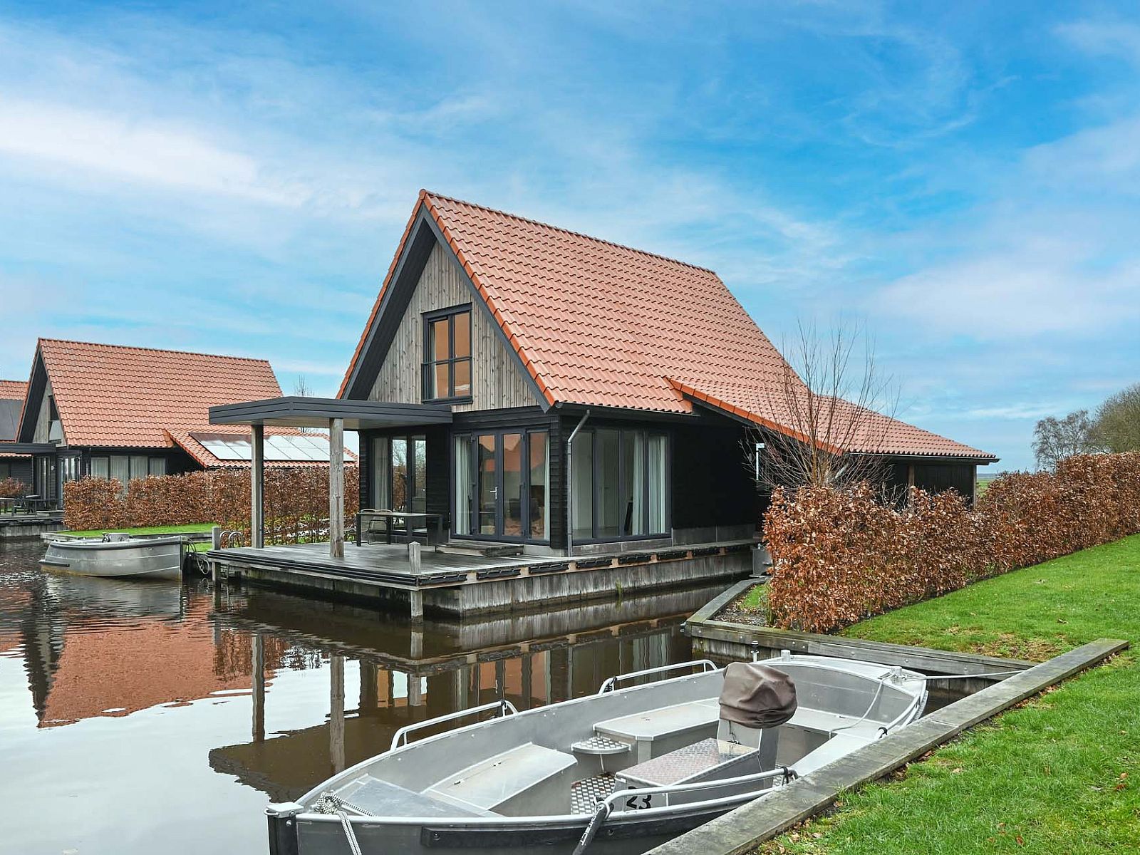 Guest house 551821 - Holiday property Noordwest Overijssel - Vrijstaande woning in Ossenzijl