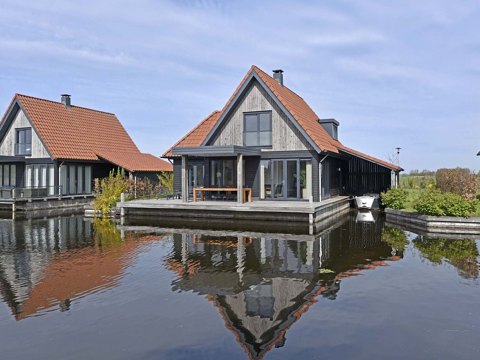 Unterkunft 551823 - Ferienhaus Noordwest Overijssel - Vrijstaande woning in Ossenzijl