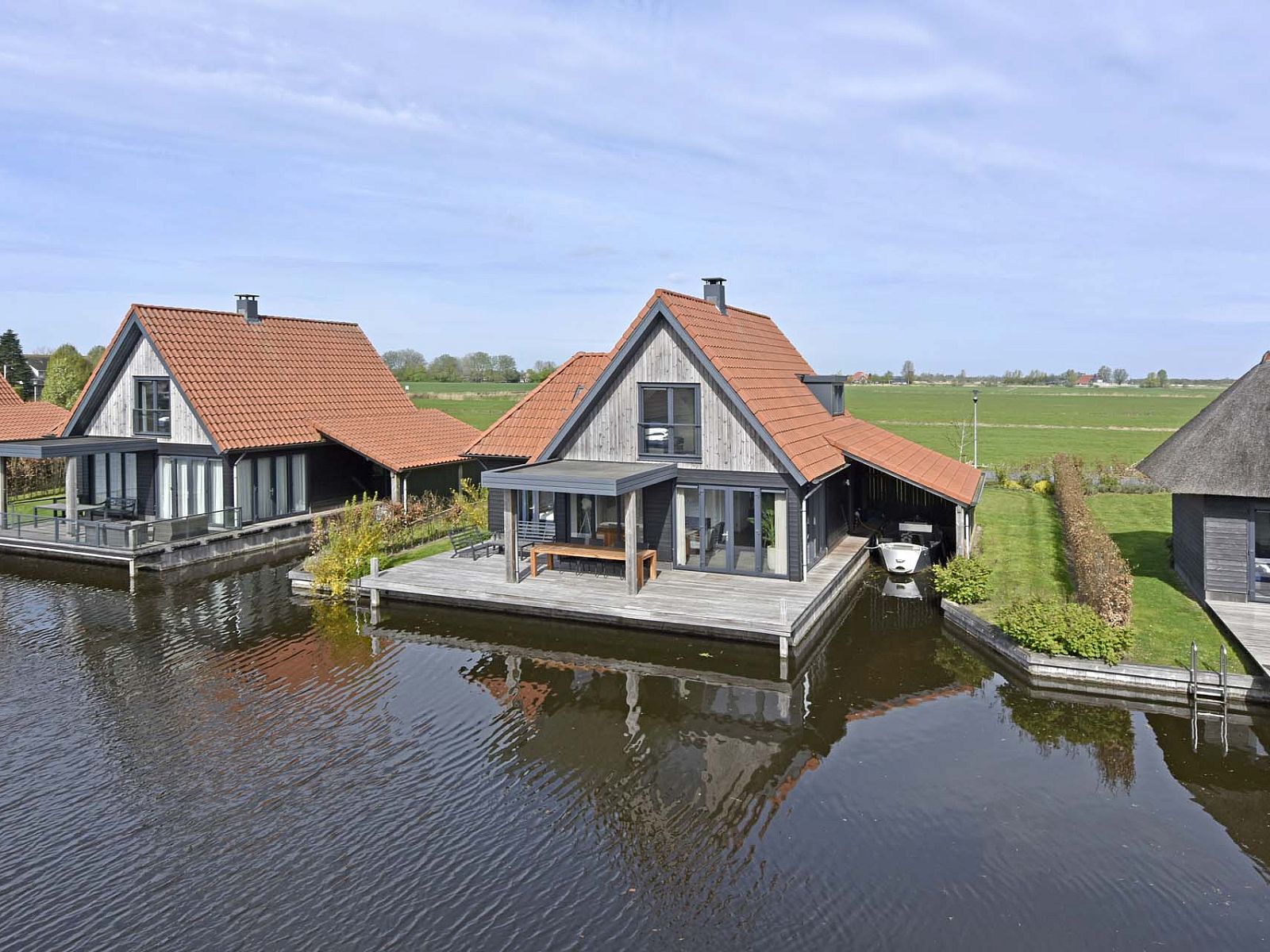 Unterkunft 551823 - Ferienhaus Noordwest Overijssel - Vrijstaande woning in Ossenzijl
