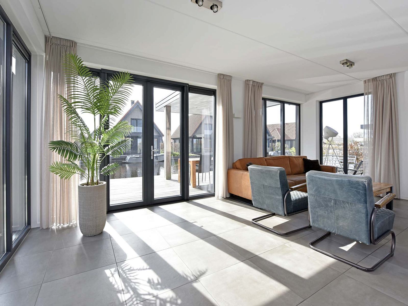 Unterkunft 551823 - Ferienhaus Noordwest Overijssel - Vrijstaande woning in Ossenzijl