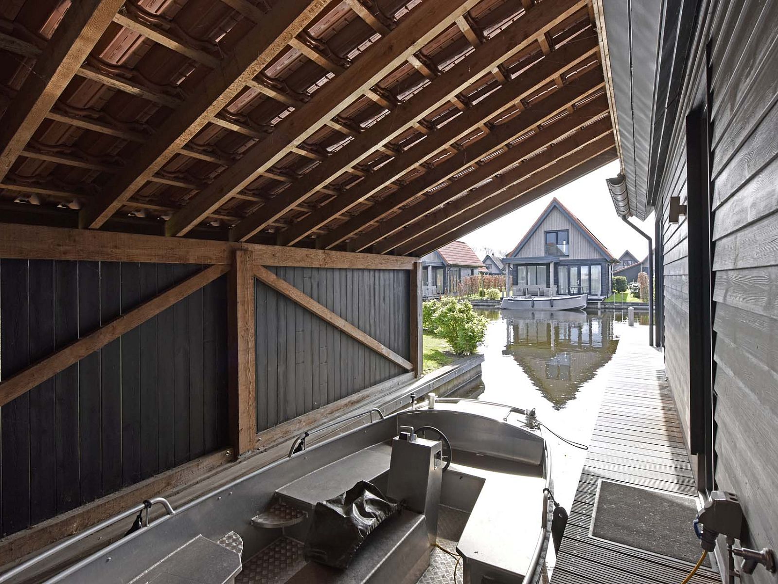 Unterkunft 551823 - Ferienhaus Noordwest Overijssel - Vrijstaande woning in Ossenzijl