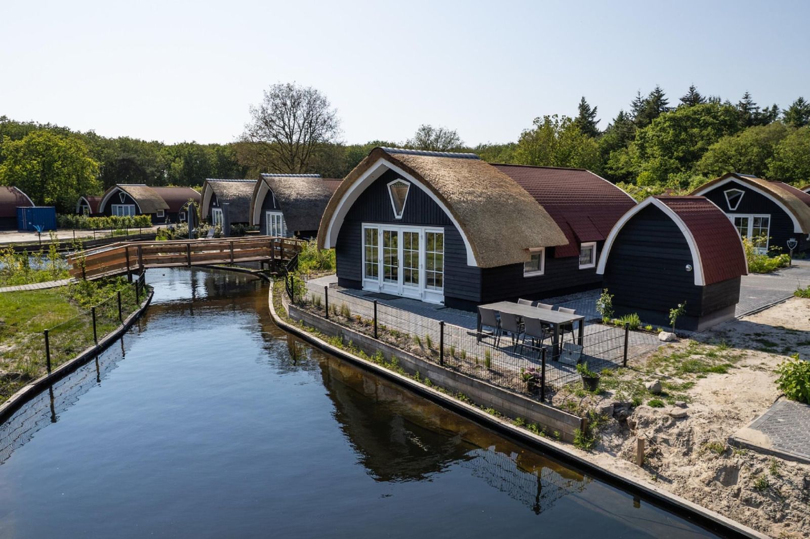 Unterkunft 551909 - Ferienhaus Noordwest Overijssel - «'t Landgoed Baars 1»