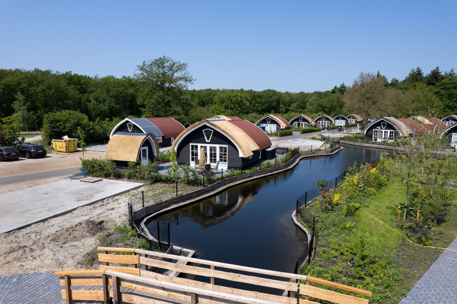 Unterkunft 551909 - Ferienhaus Noordwest Overijssel - «'t Landgoed Baars 1»