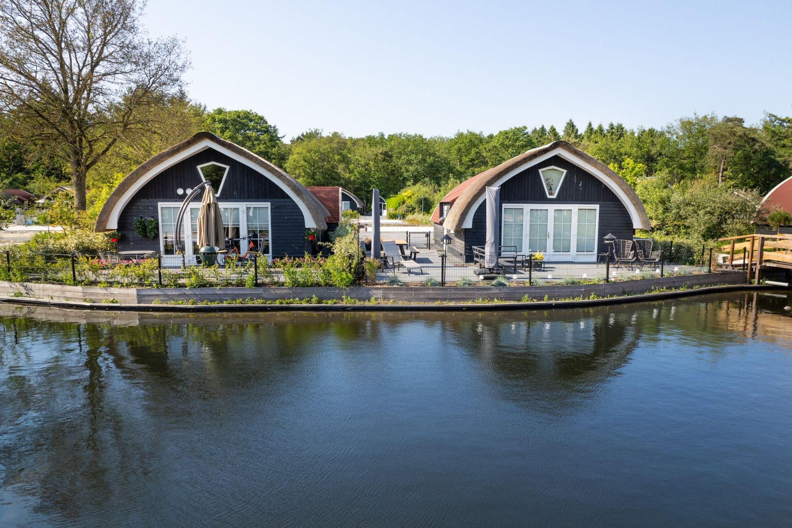 Unterkunft 551909 - Ferienhaus Noordwest Overijssel - «'t Landgoed Baars 1»