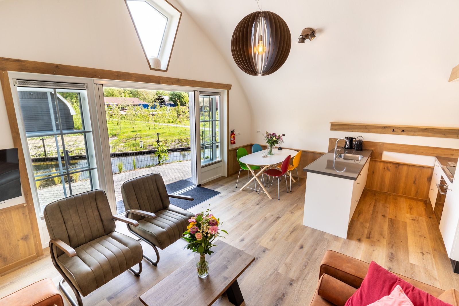 Unterkunft 551909 - Ferienhaus Noordwest Overijssel - «'t Landgoed Baars 1»