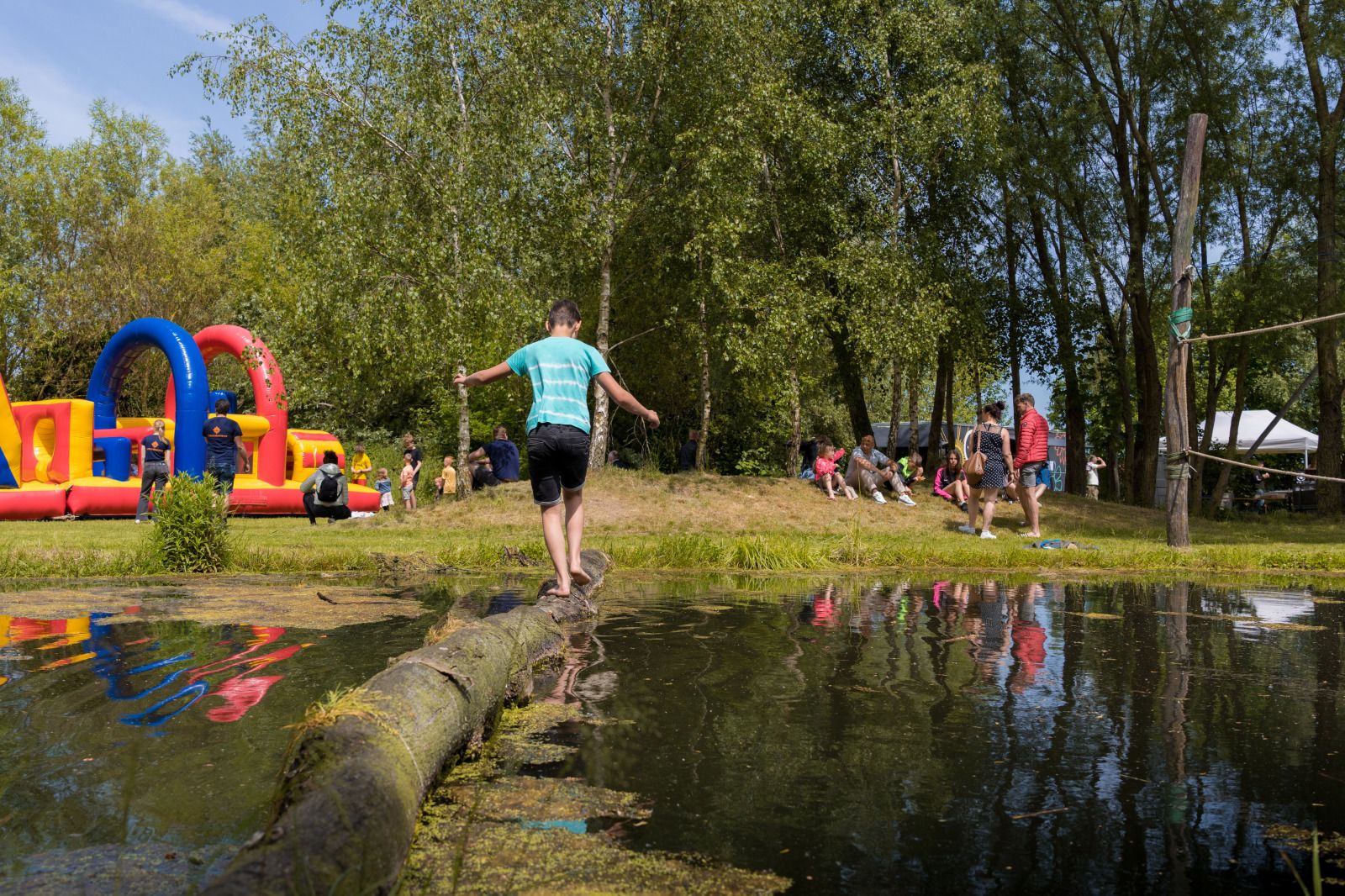 Floor plan of OV669 vacation home in Blokzijl, Northwest Overijssel.
