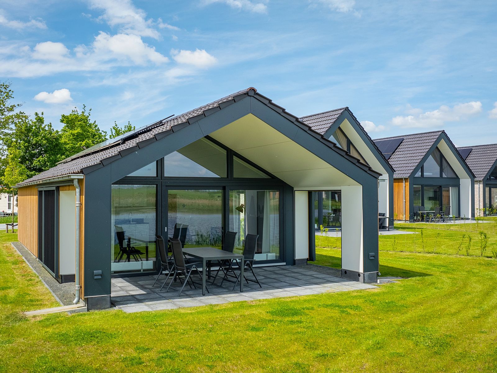 Unterkunft 552329 - Bungalow Noordwest Overijssel - 4-persoons woning | 4CE2