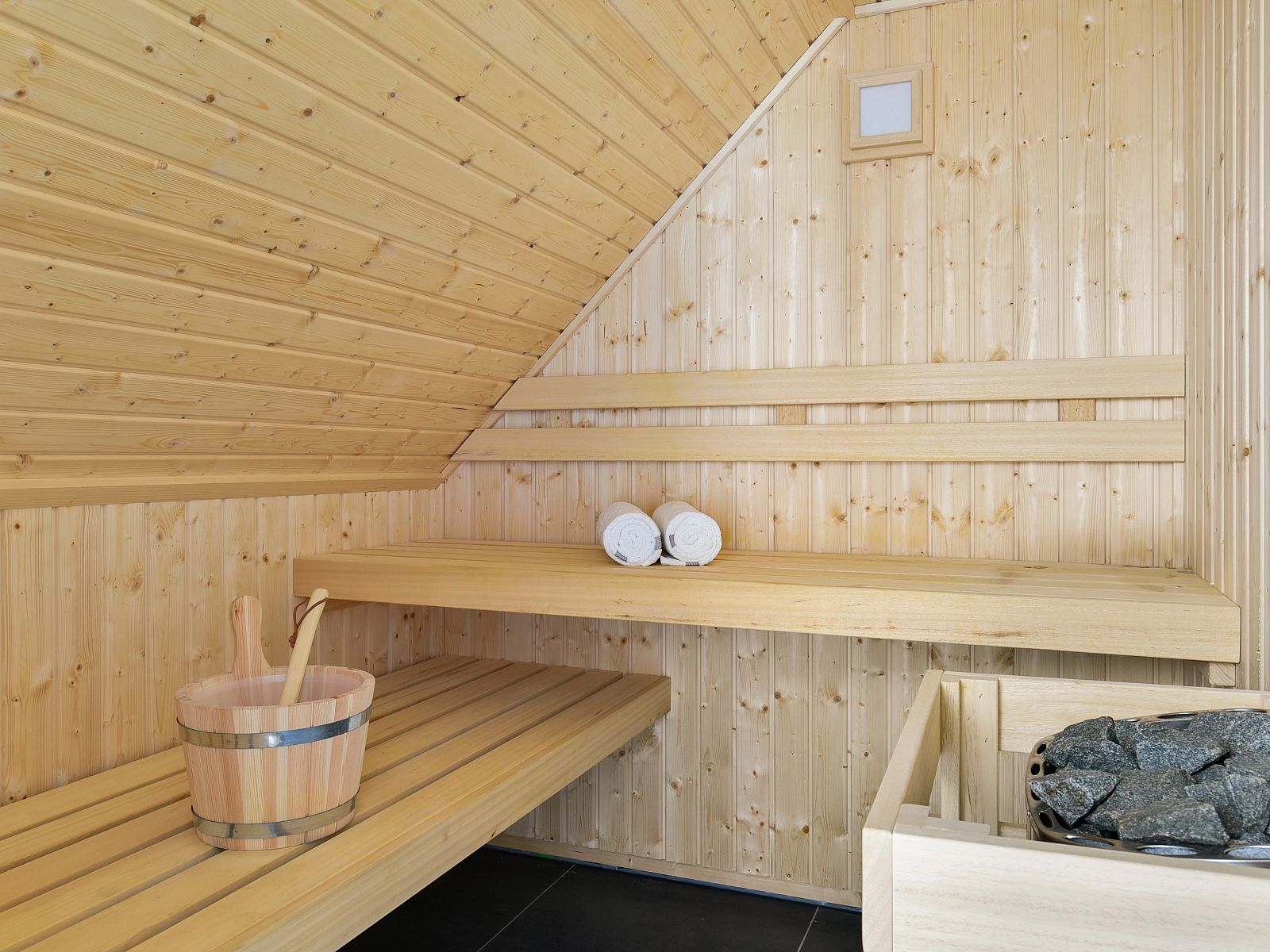 Unterkunft 552332 - Bungalow Noordwest Overijssel - 4-persoons wellnesswoning | 4ELW