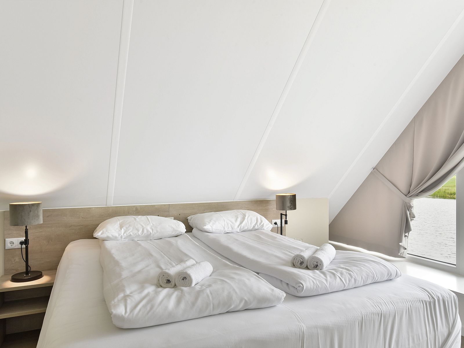 Unterkunft 552332 - Bungalow Noordwest Overijssel - 4-persoons wellnesswoning | 4ELW