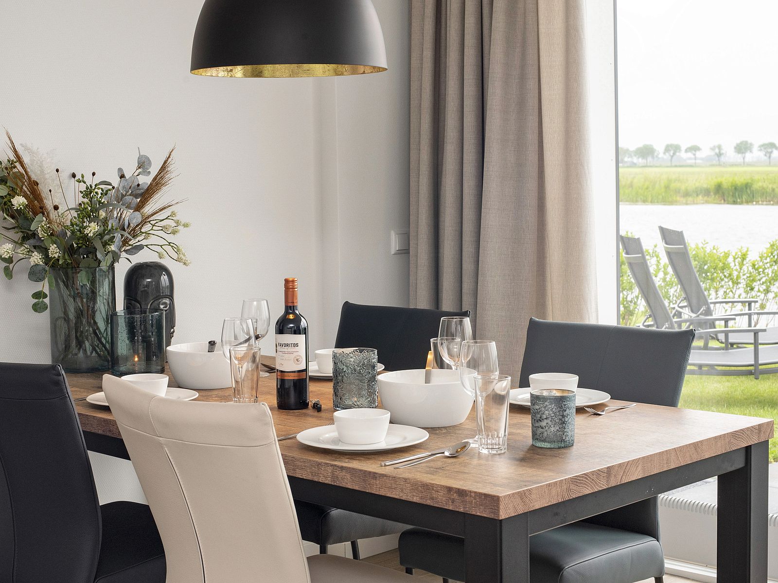 Unterkunft 552332 - Bungalow Noordwest Overijssel - 4-persoons wellnesswoning | 4ELW