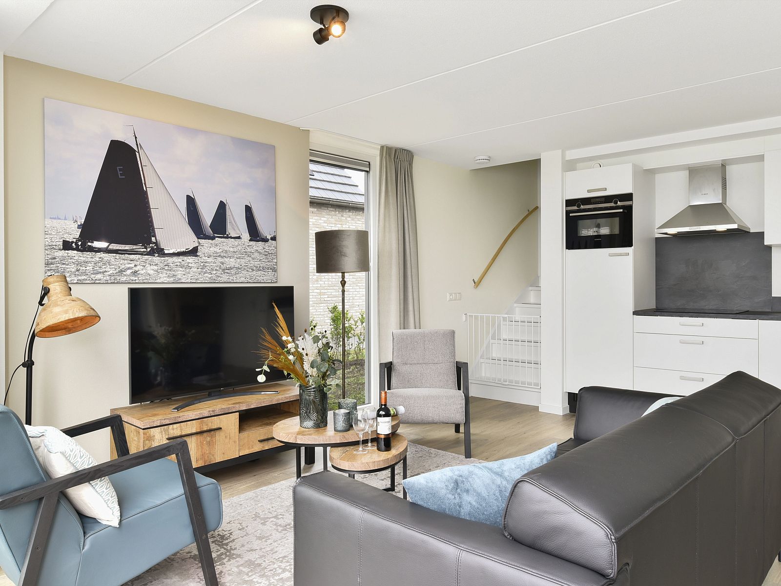 Unterkunft 552332 - Bungalow Noordwest Overijssel - 4-persoons wellnesswoning | 4ELW