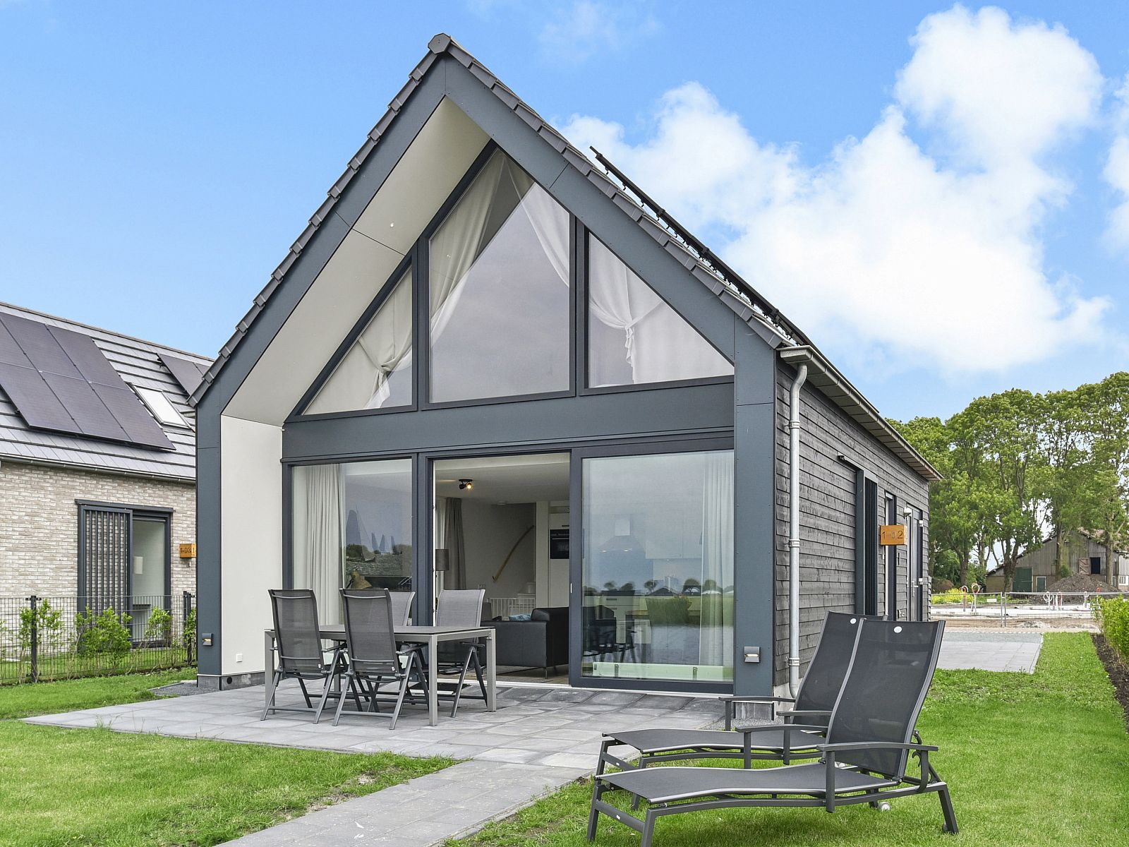 Unterkunft 552332 - Bungalow Noordwest Overijssel - 4-persoons wellnesswoning | 4ELW