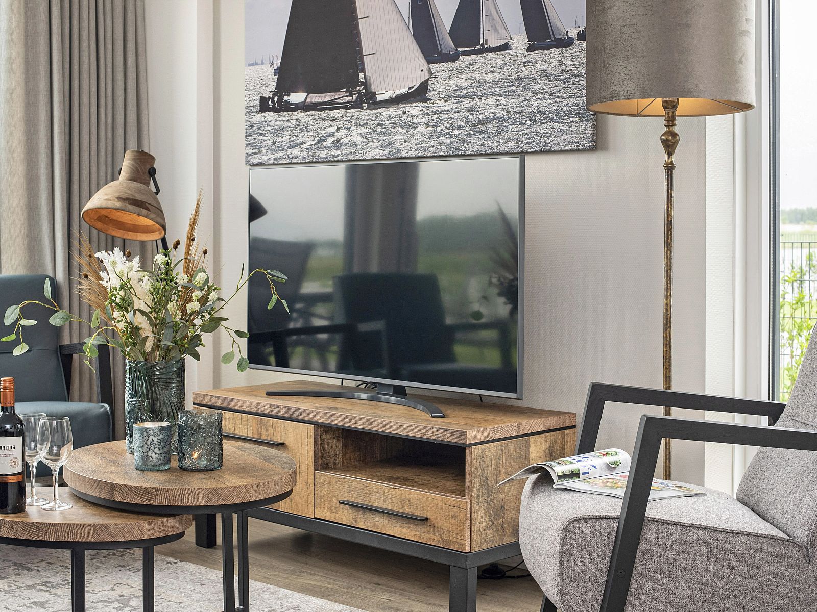 Unterkunft 552332 - Bungalow Noordwest Overijssel - 4-persoons wellnesswoning | 4ELW