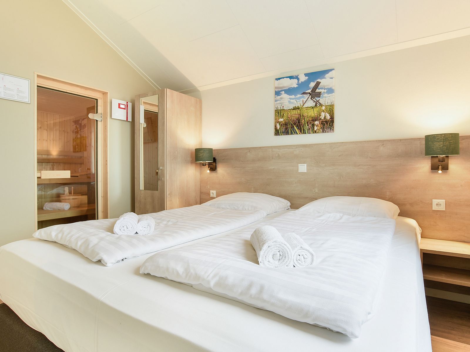 Unterkunft 552333 - Bungalow Noordwest Overijssel - 2-persoons wellnesswoning | 2ELW