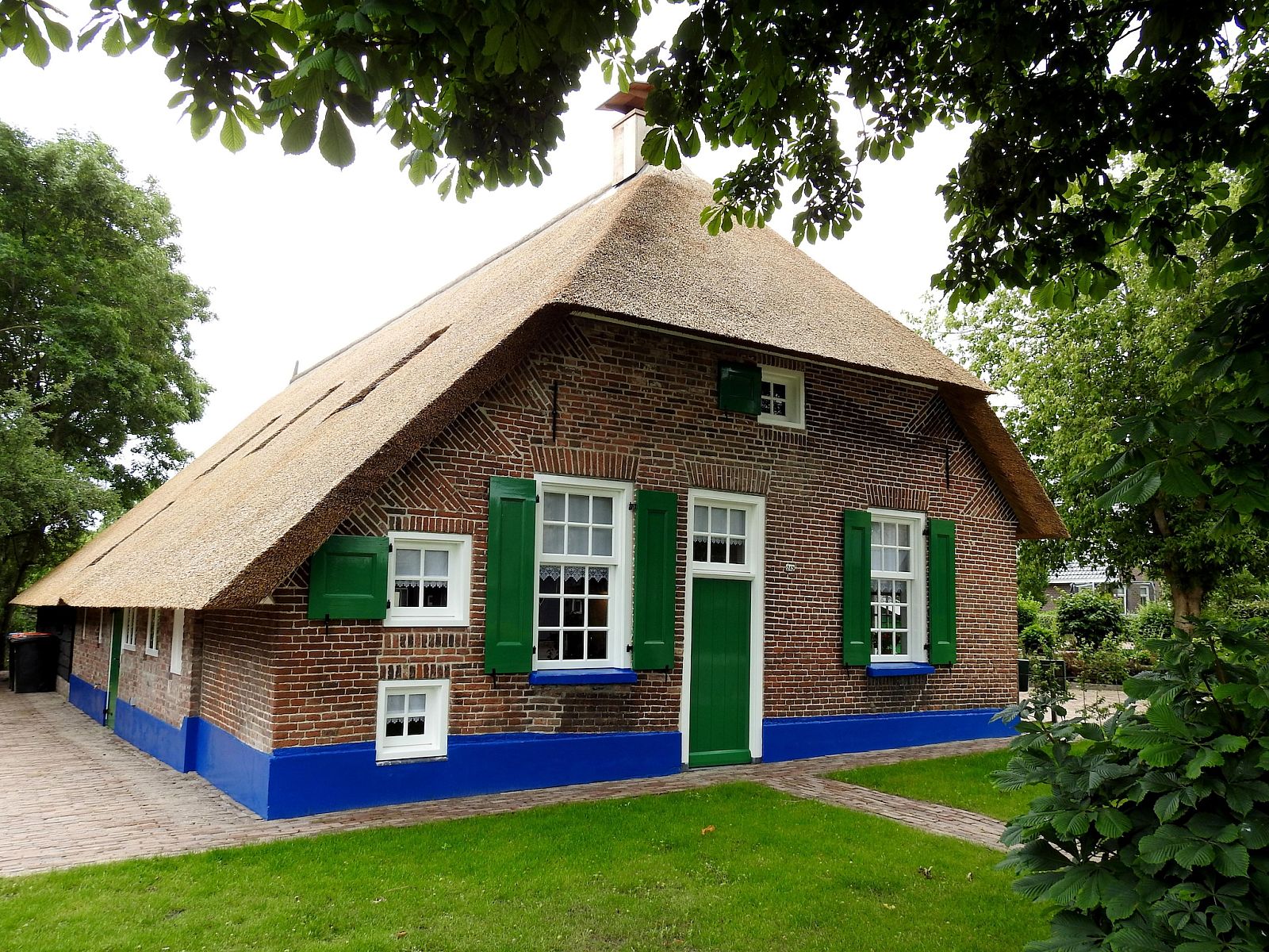 Unterkunft 552502 - Ferienhaus Noordwest Overijssel - woonboerderij in Staphorst voor 6 personen