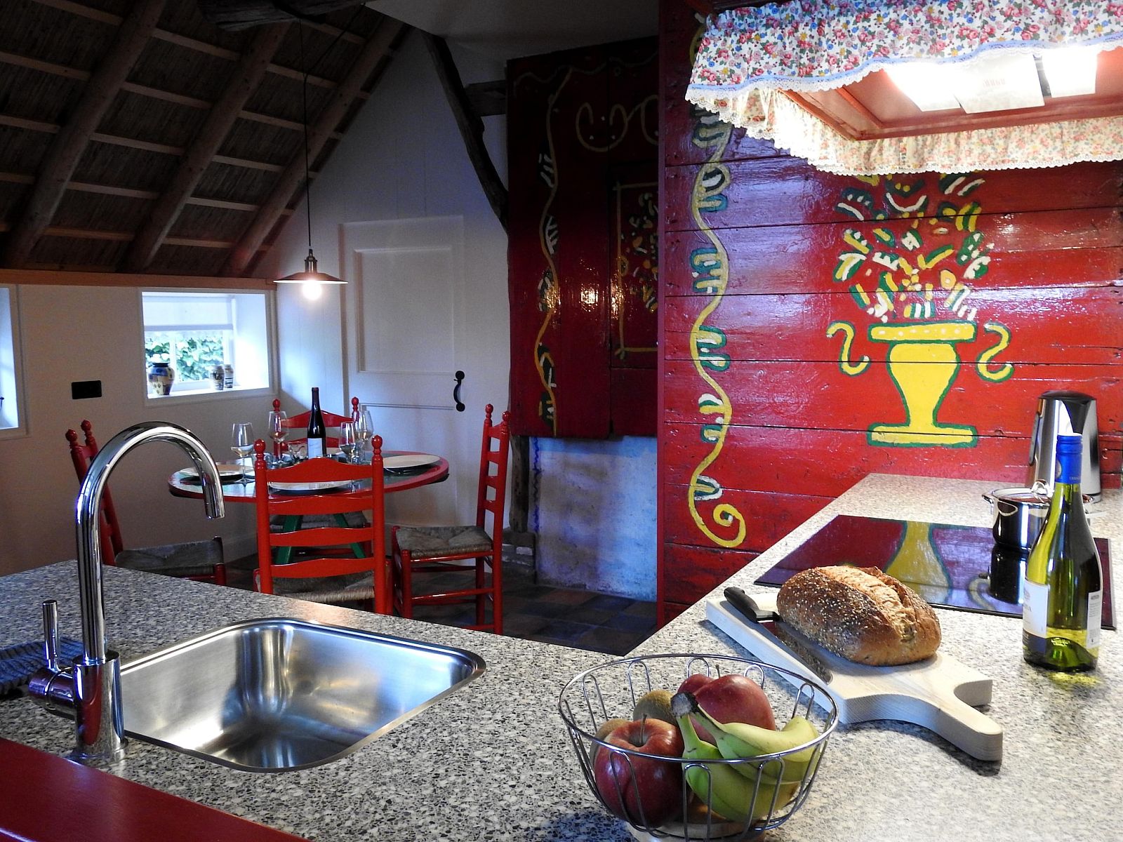 Unterkunft 552502 - Ferienhaus Noordwest Overijssel - woonboerderij in Staphorst voor 6 personen