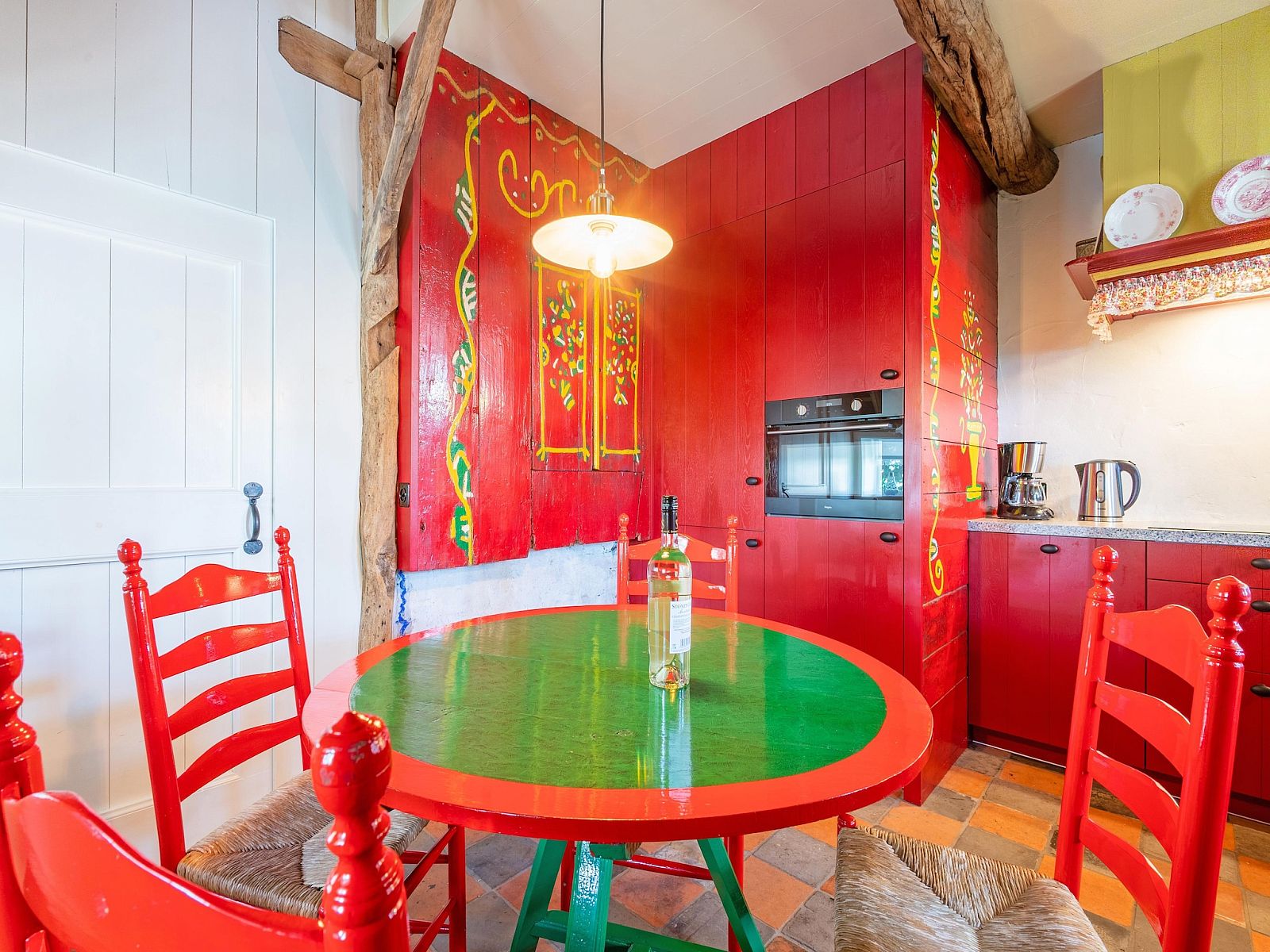 Unterkunft 552502 - Ferienhaus Noordwest Overijssel - woonboerderij in Staphorst voor 6 personen