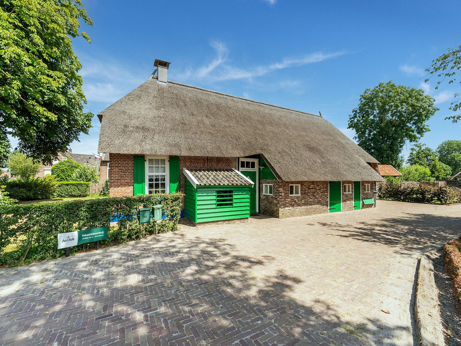 Unterkunft 552502 - Ferienhaus Noordwest Overijssel - woonboerderij in Staphorst voor 6 personen