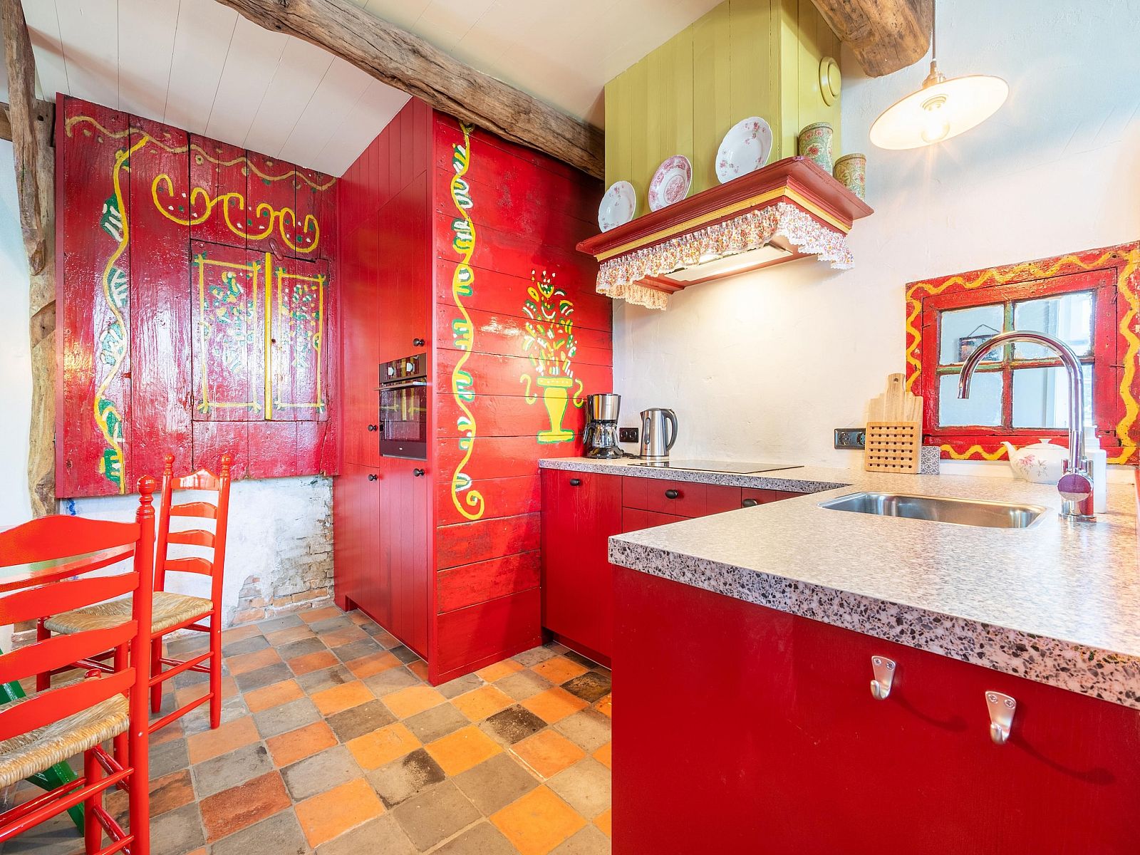 Unterkunft 552502 - Ferienhaus Noordwest Overijssel - woonboerderij in Staphorst voor 6 personen