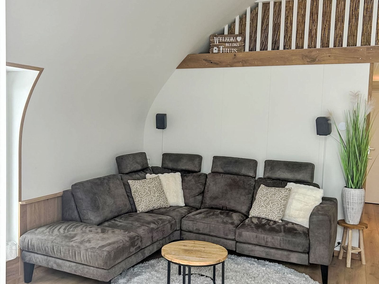 Unterkunft 552701 - Ferienhaus Noordwest Overijssel - Vakantiehuis Romantische Boscottage met Privacy