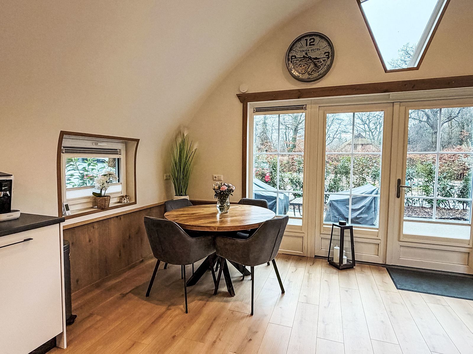 Unterkunft 552701 - Ferienhaus Noordwest Overijssel - Vakantiehuis Romantische Boscottage met Privacy