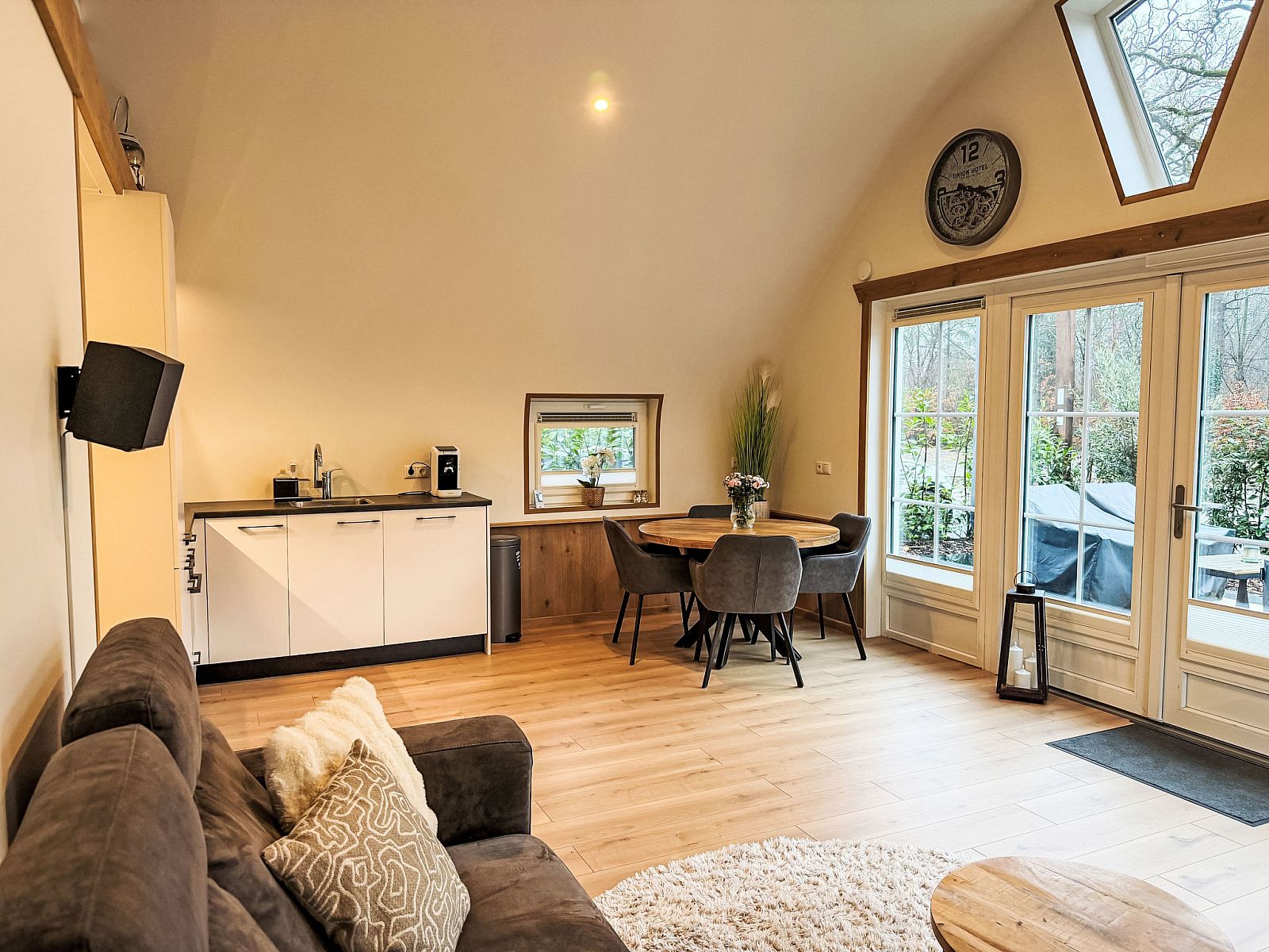 Unterkunft 552701 - Ferienhaus Noordwest Overijssel - Vakantiehuis Romantische Boscottage met Privacy
