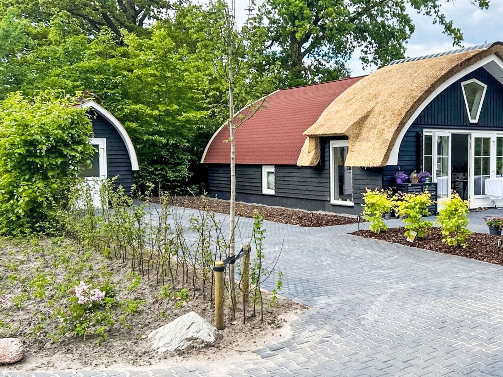 Unterkunft 552701 - Ferienhaus Noordwest Overijssel - Vakantiehuis Romantische Boscottage met Privacy