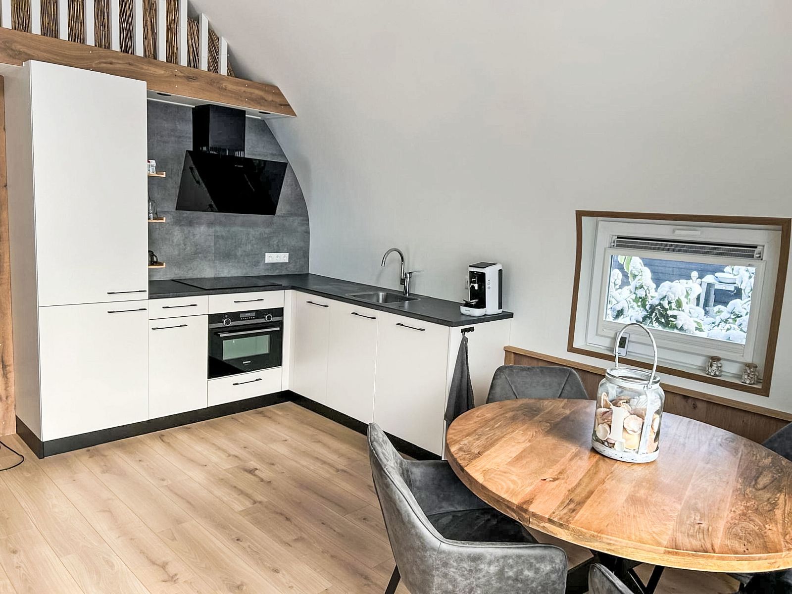 Unterkunft 552701 - Ferienhaus Noordwest Overijssel - Vakantiehuis Romantische Boscottage met Privacy