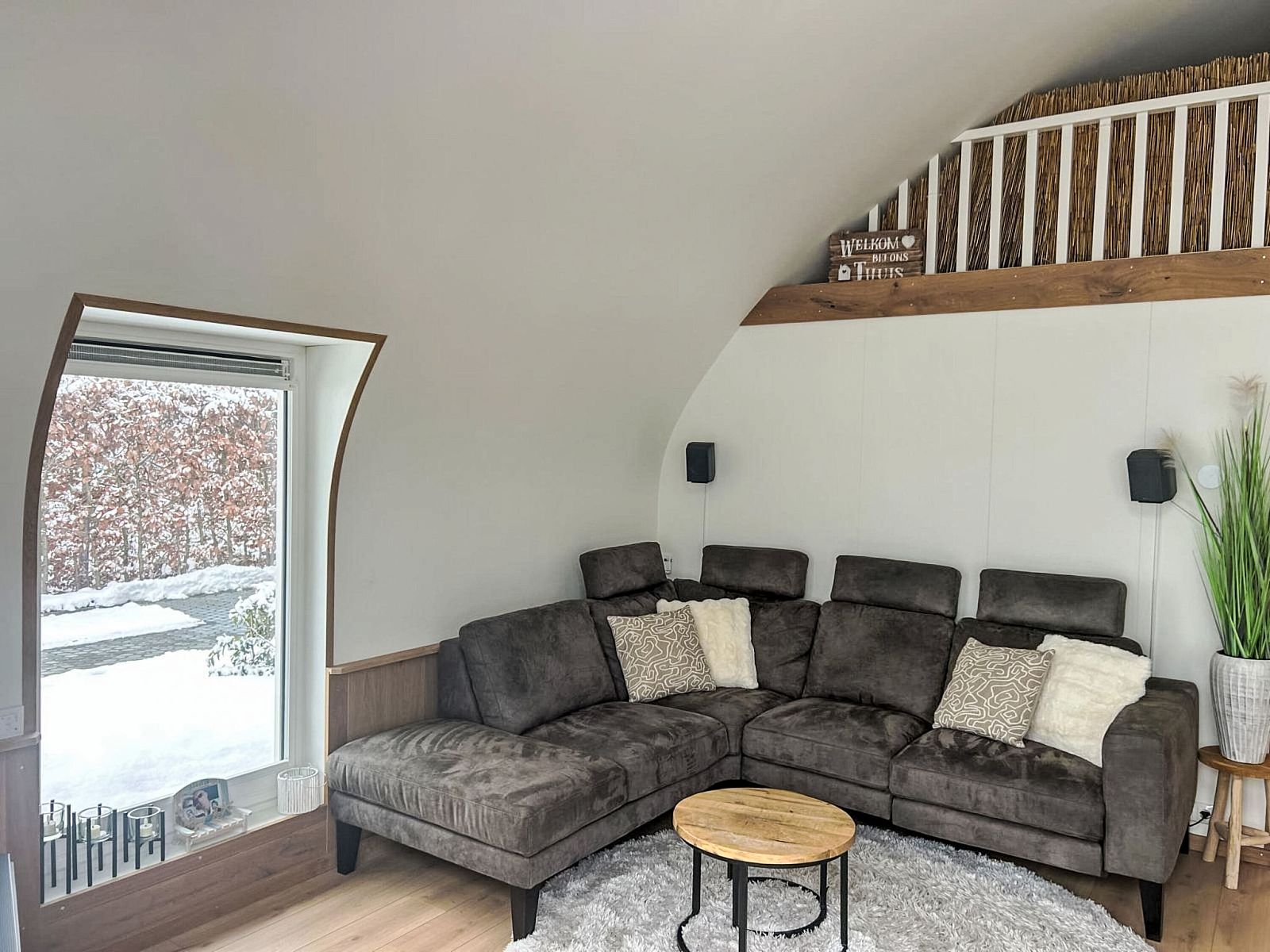 Unterkunft 552701 - Ferienhaus Noordwest Overijssel - Vakantiehuis Romantische Boscottage met Privacy