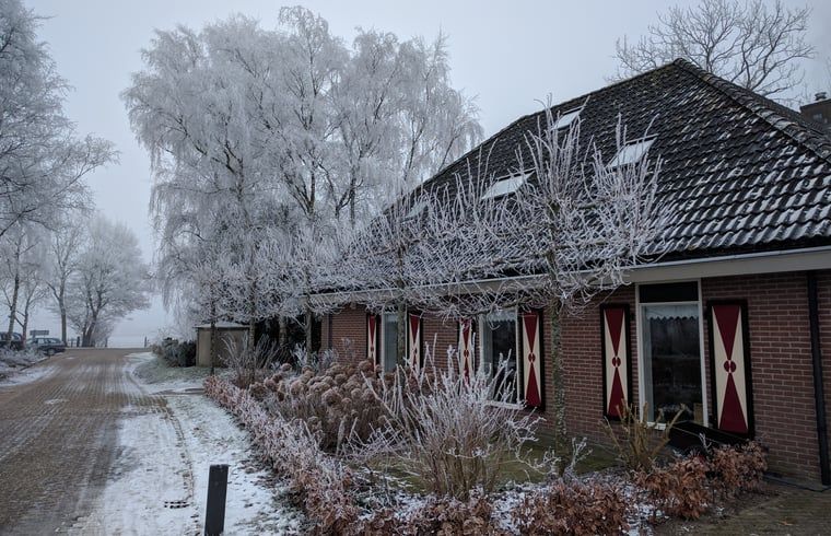 Verblijf 553101 - Vakantiewoning Noordwest Overijssel - Vakantiehuis in Hamingen