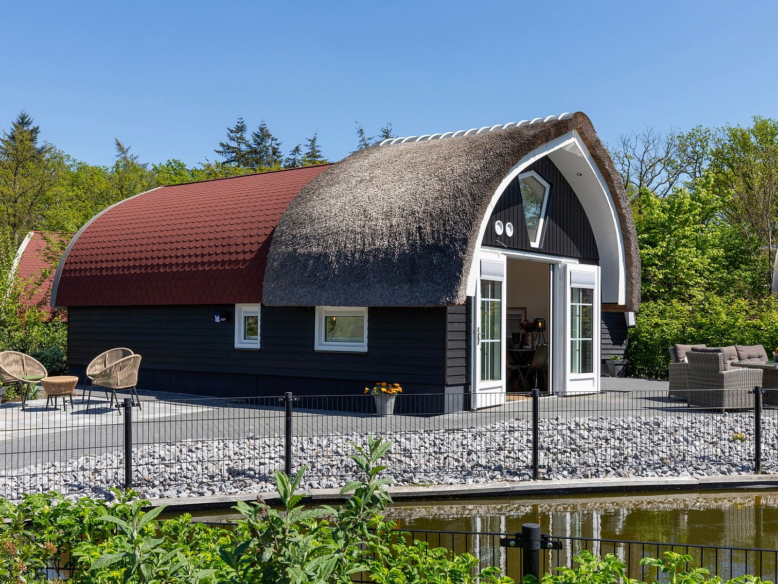 Unterkunft 553211 - Ferienhaus Noordwest Overijssel - Vrijstaande woning in Baars