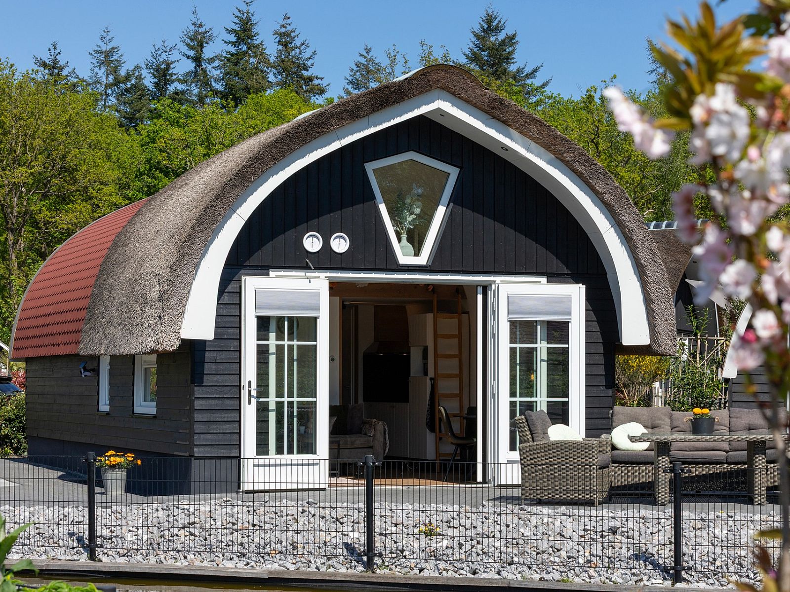 Unterkunft 553211 - Ferienhaus Noordwest Overijssel - Vrijstaande woning in Baars