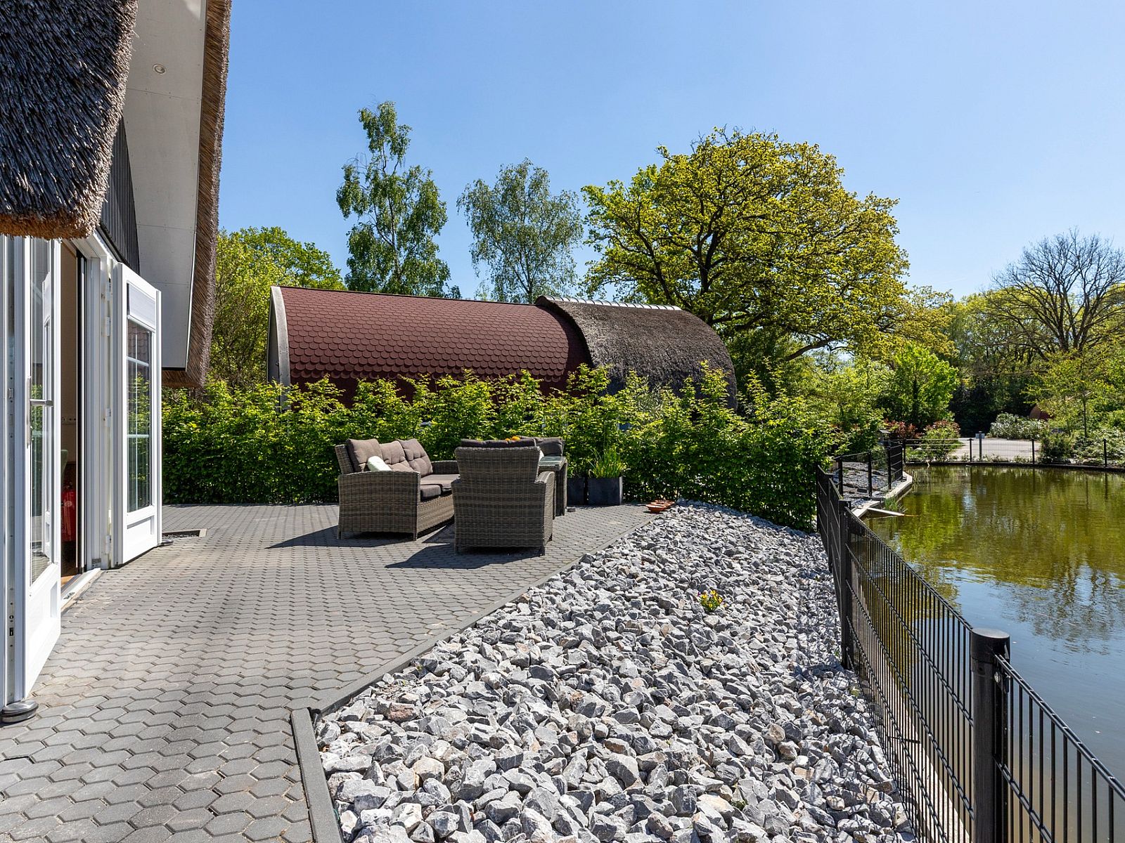 Unterkunft 553211 - Ferienhaus Noordwest Overijssel - Vrijstaande woning in Baars