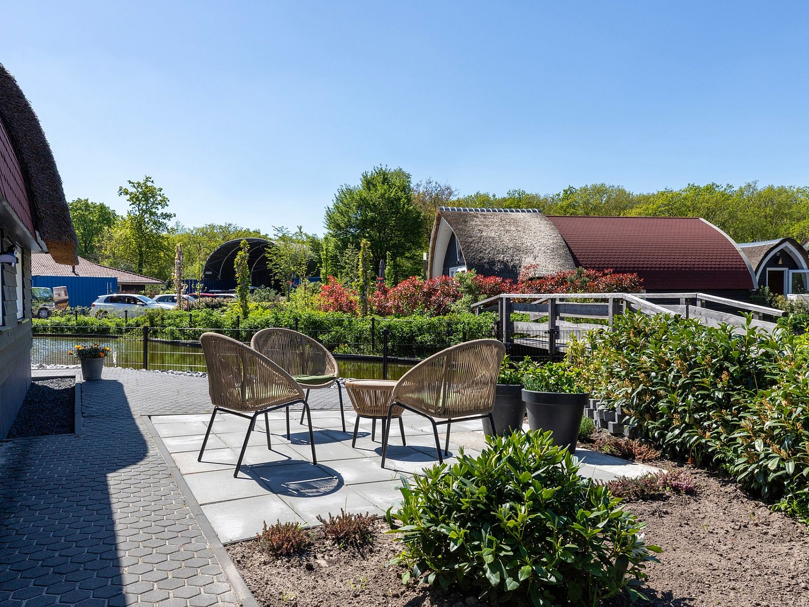 Unterkunft 553211 - Ferienhaus Noordwest Overijssel - Vrijstaande woning in Baars
