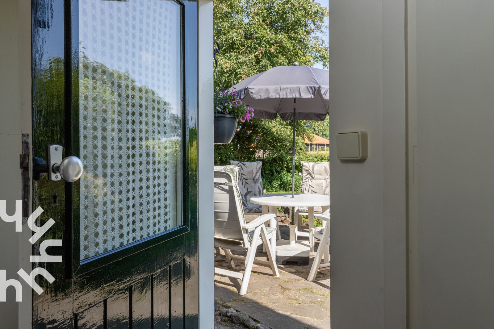 Tweede badkamer in OV517 vakantiehuis in Zuidveen met moderne voorzieningen en strakke afwerking.