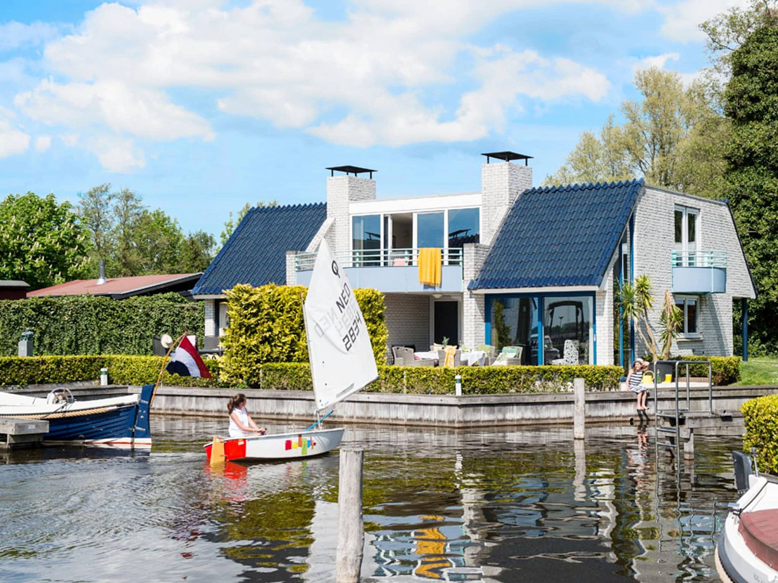 Unterkunft 560119 - Ferienhaus Utrecht noord - Panorama Villa  6 pers