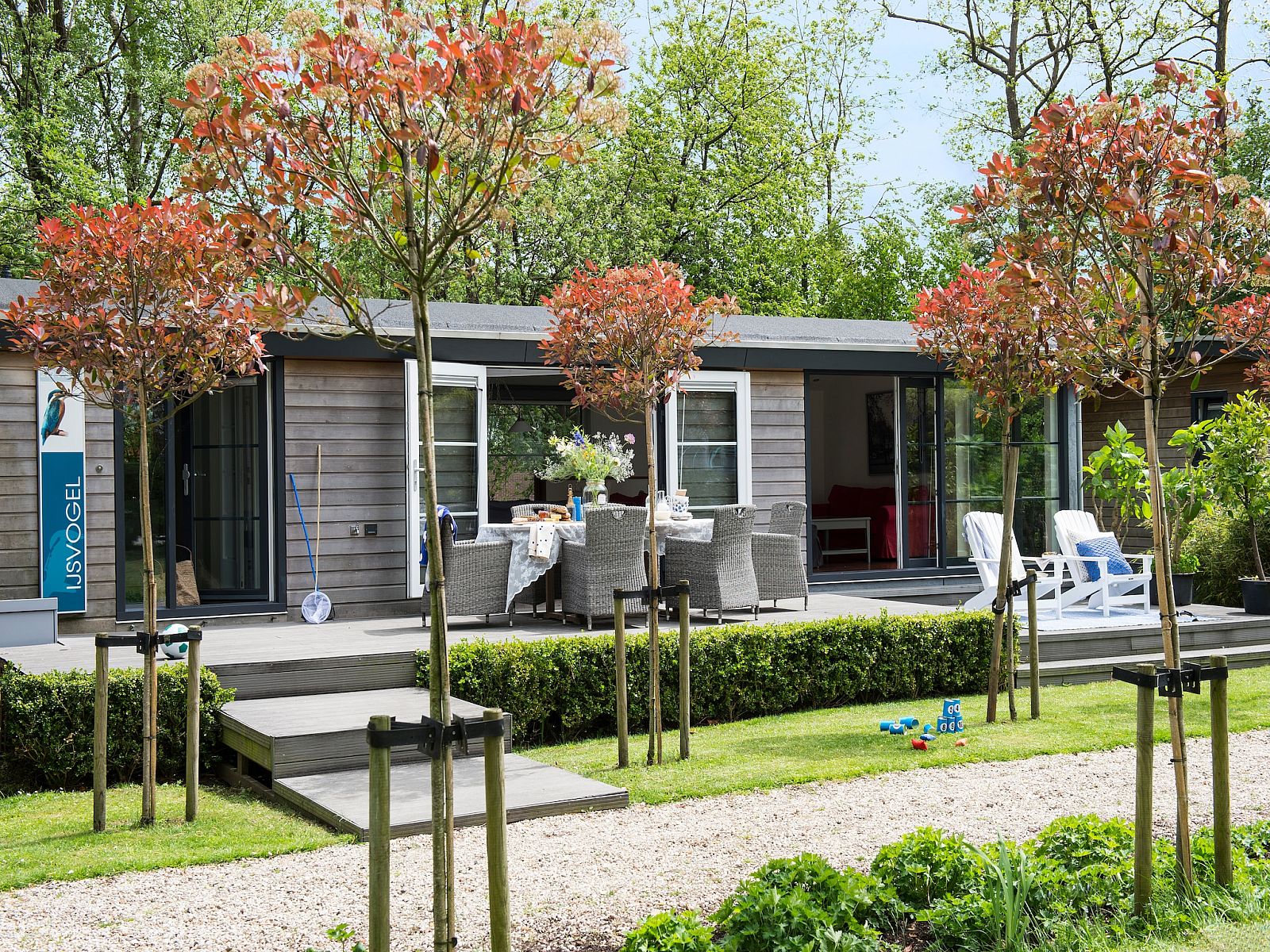 Verblijf 560121 - Vakantiewoning Utrecht noord - Watervilla