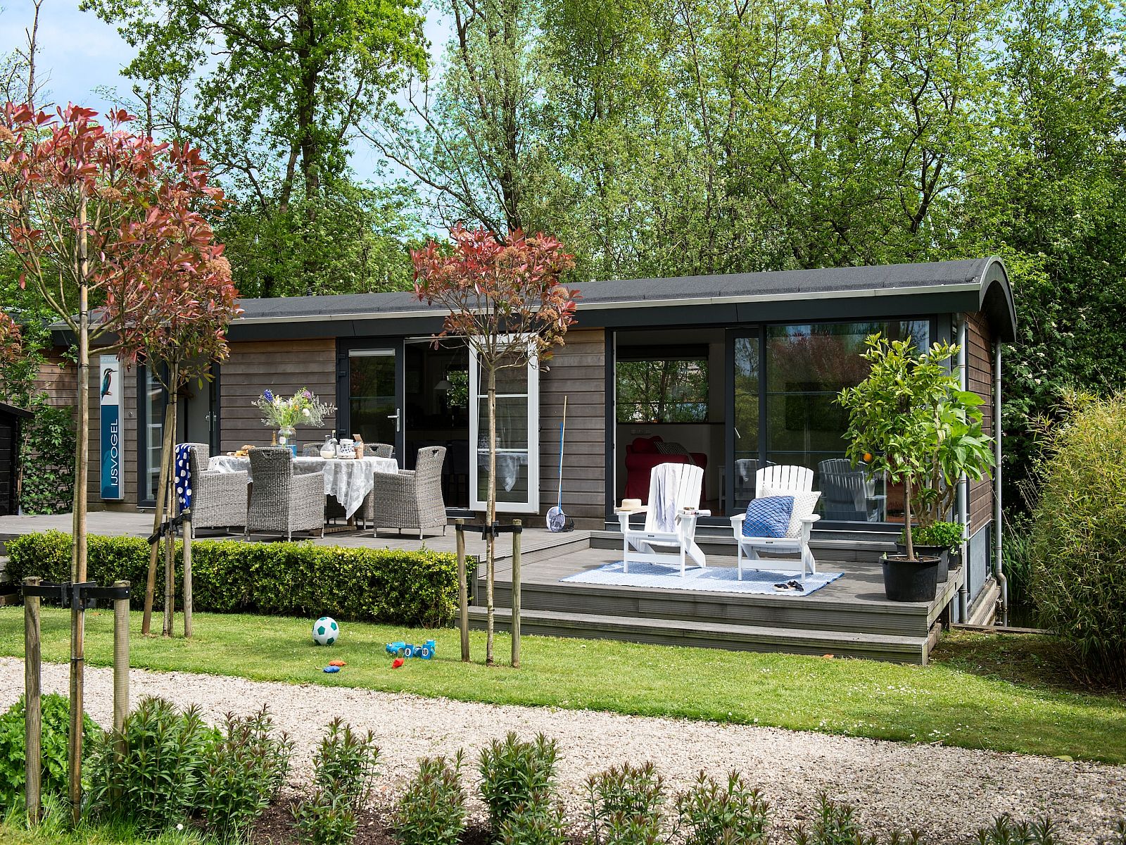 Verblijf 560121 - Vakantiewoning Utrecht noord - Watervilla