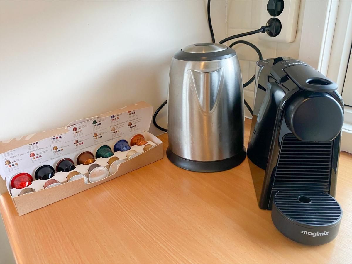 Koffiecorner in Blauwborst 24-18 vakantiehuis in Breukelen, Utrecht